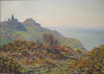 The Church of Varengeville and the Gorge of Moutiers Pass